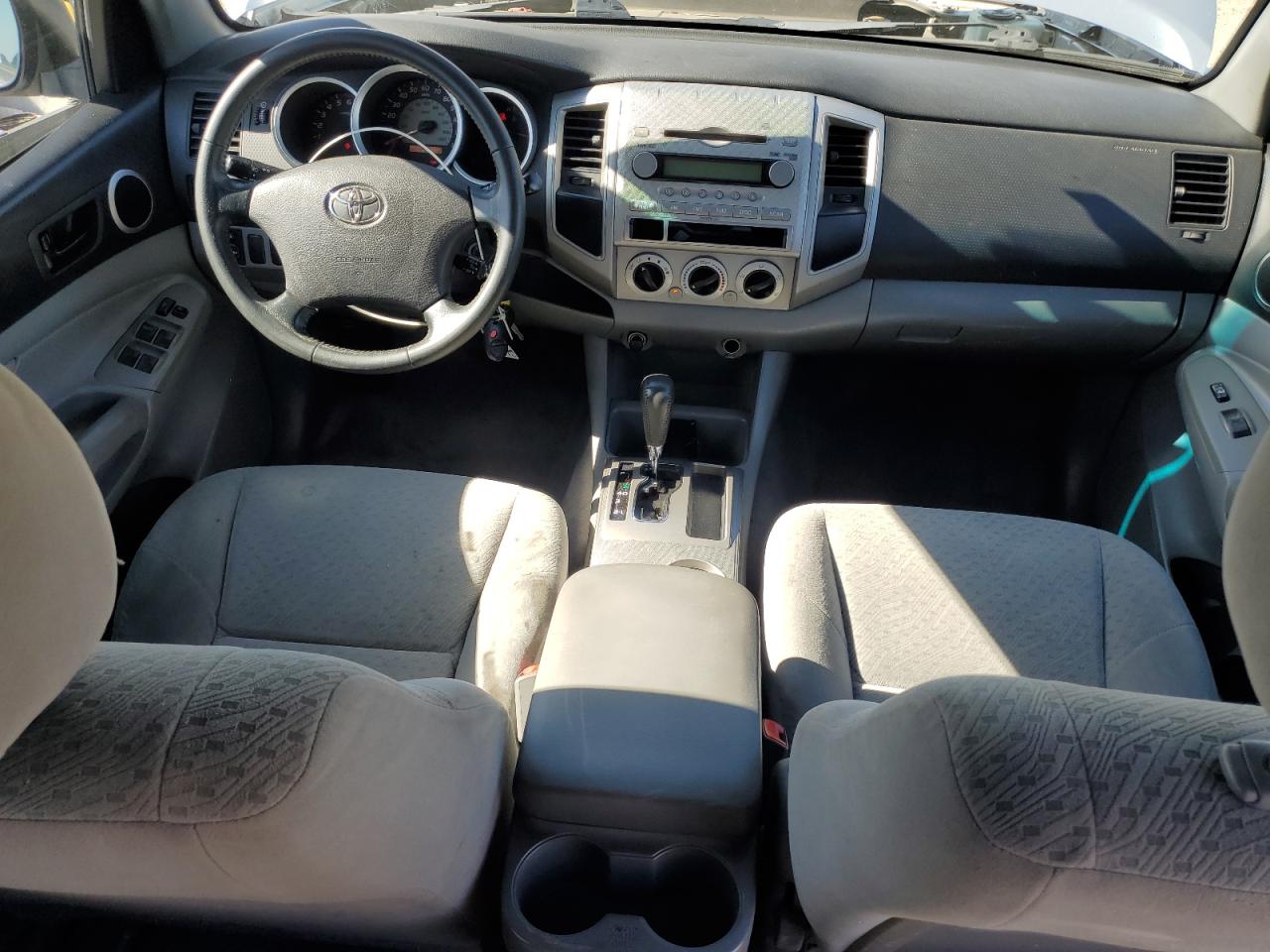 2007 Toyota Tacoma Double Cab Prerunner Long Bed VIN: 5TEKU72N67Z356591 Lot: 66506735