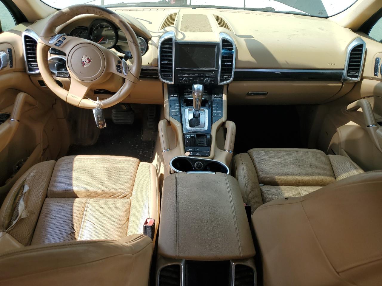 2011 Porsche Cayenne VIN: WP1AA2A23BLA09952 Lot: 62886395