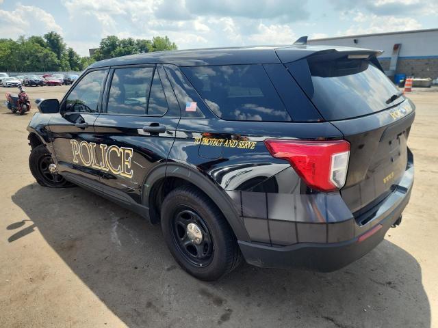  FORD EXPLORER 2024 Black