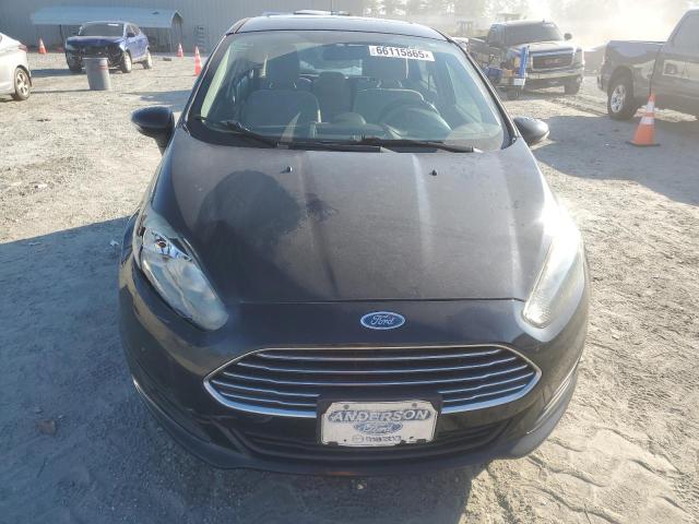  FORD FIESTA 2016 Czarny