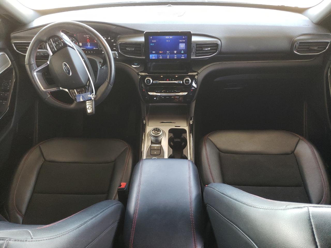 2022 Ford Explorer St-Line VIN: 1FMSK8KH8NGA03498 Lot: 63384785