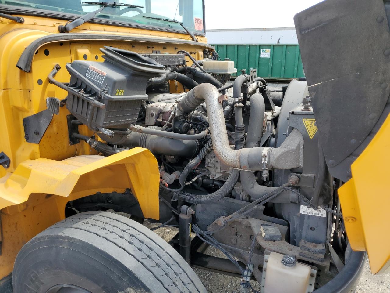 2014 Ic Corporation 3000 Ce VIN: 4DRBUAAP5EB760527 Lot: 64787945