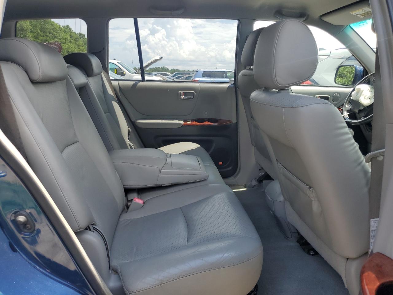 2004 Toyota Highlander Base VIN: JTEDP21A540042374 Lot: 63033195