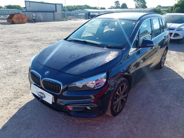 2018 BMW 218D LUXUR for sale at Copart WESTBURY