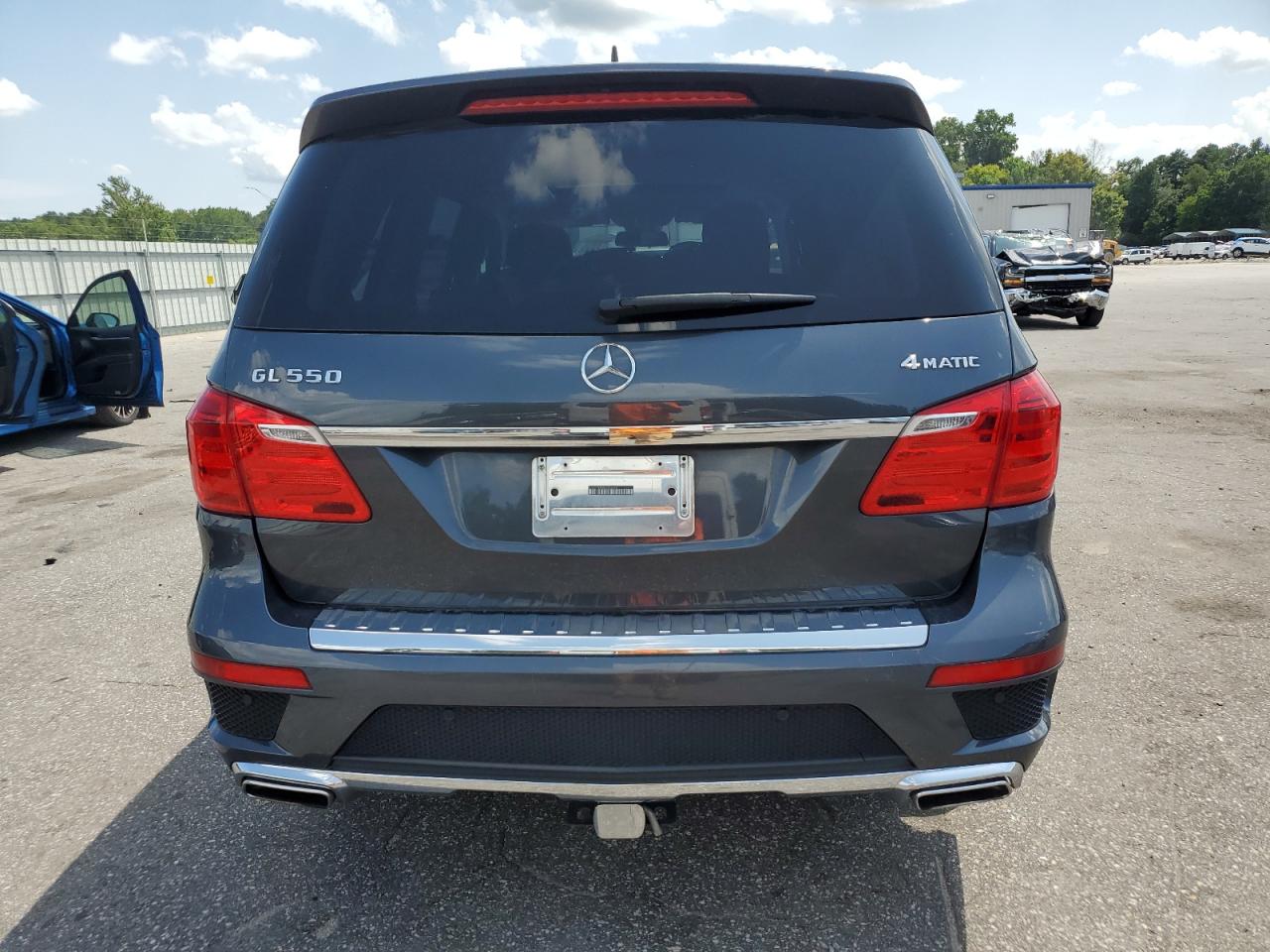 4jgdf7de4da205895 4JGDF7DE4DA205895 2013 Mercedes-Benz Gl 550 4Matic
