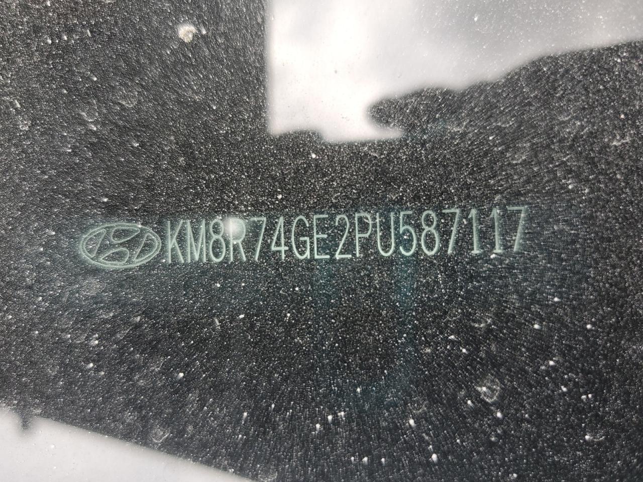 2023 Hyundai Palisade Calligraphy VIN: KM8R74GE2PU587117 Lot: 64001885