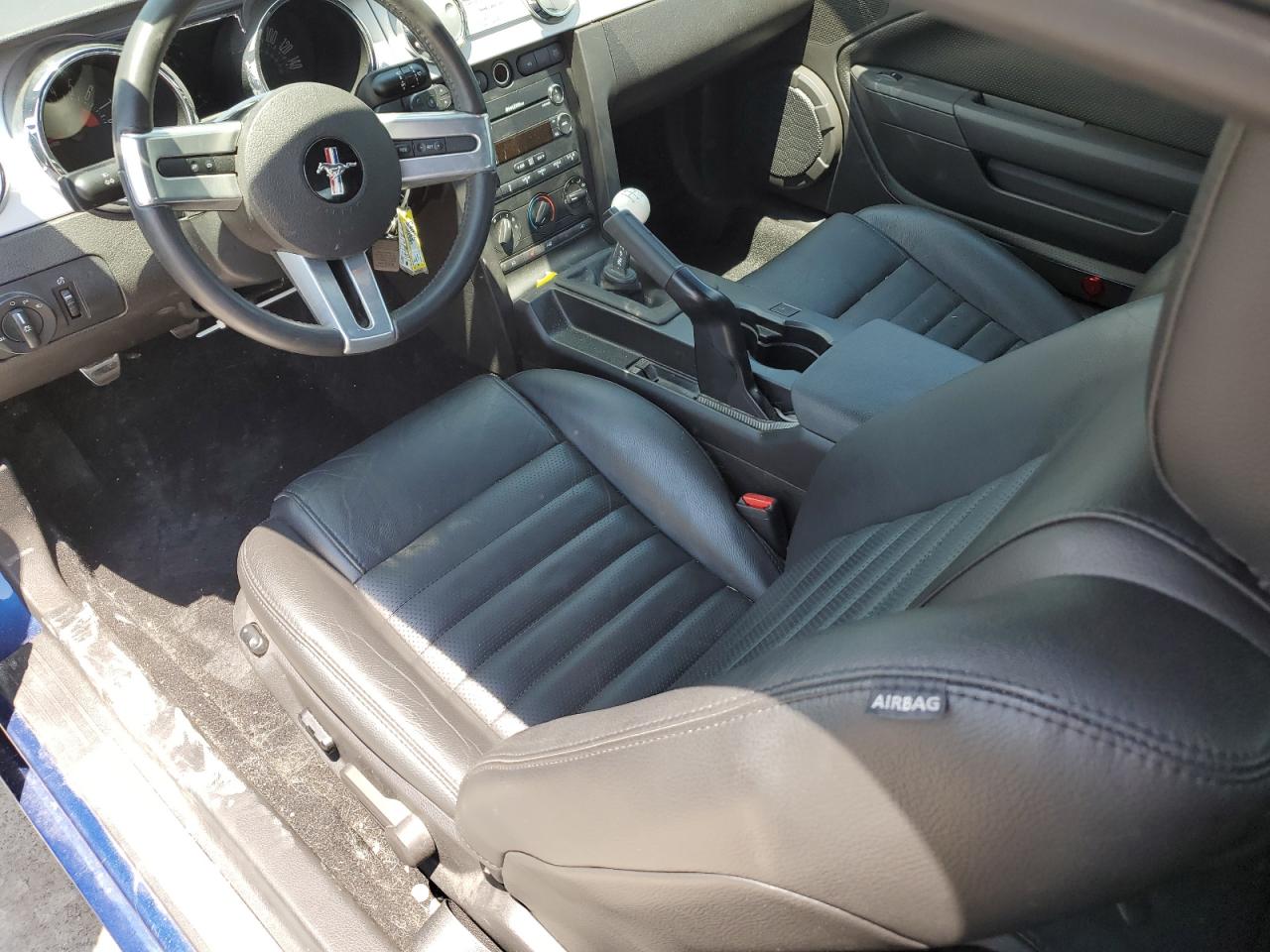 2008 Ford Mustang Gt VIN: 1ZVHT85H085148927 Lot: 63254835