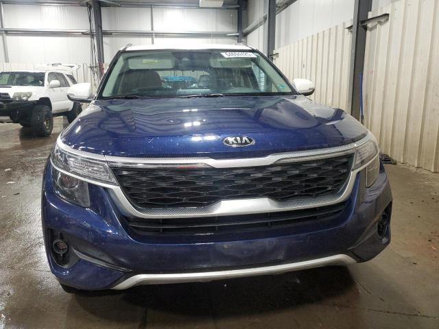  KIA SELTOS 2021 Granatowy