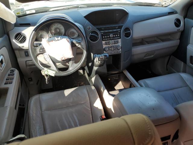  HONDA PILOT 2012 Чорний