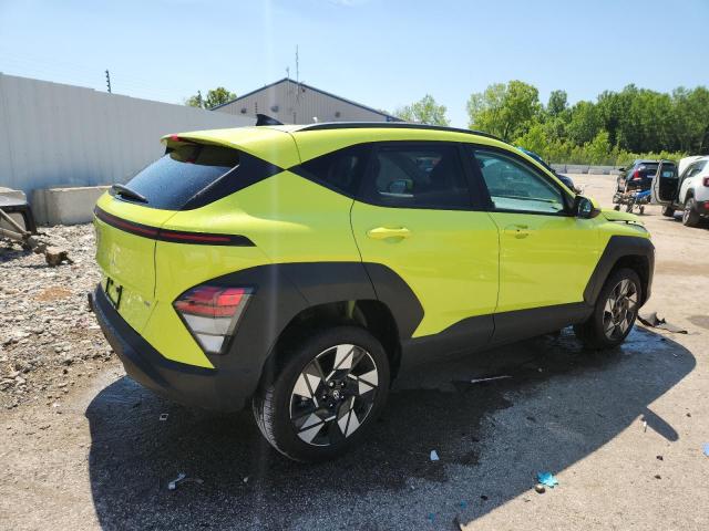  HYUNDAI KONA 2024 Желтый