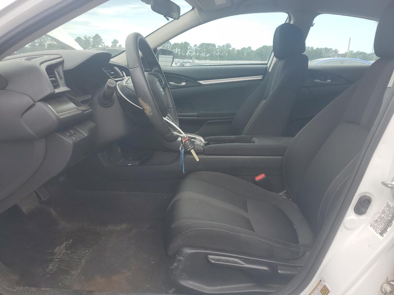 2021 Honda Civic Lx VIN: 19XFC2F69ME200395 Lot: 63500895