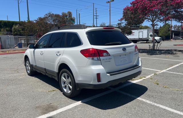 Parquets SUBARU OUTBACK 2013 White