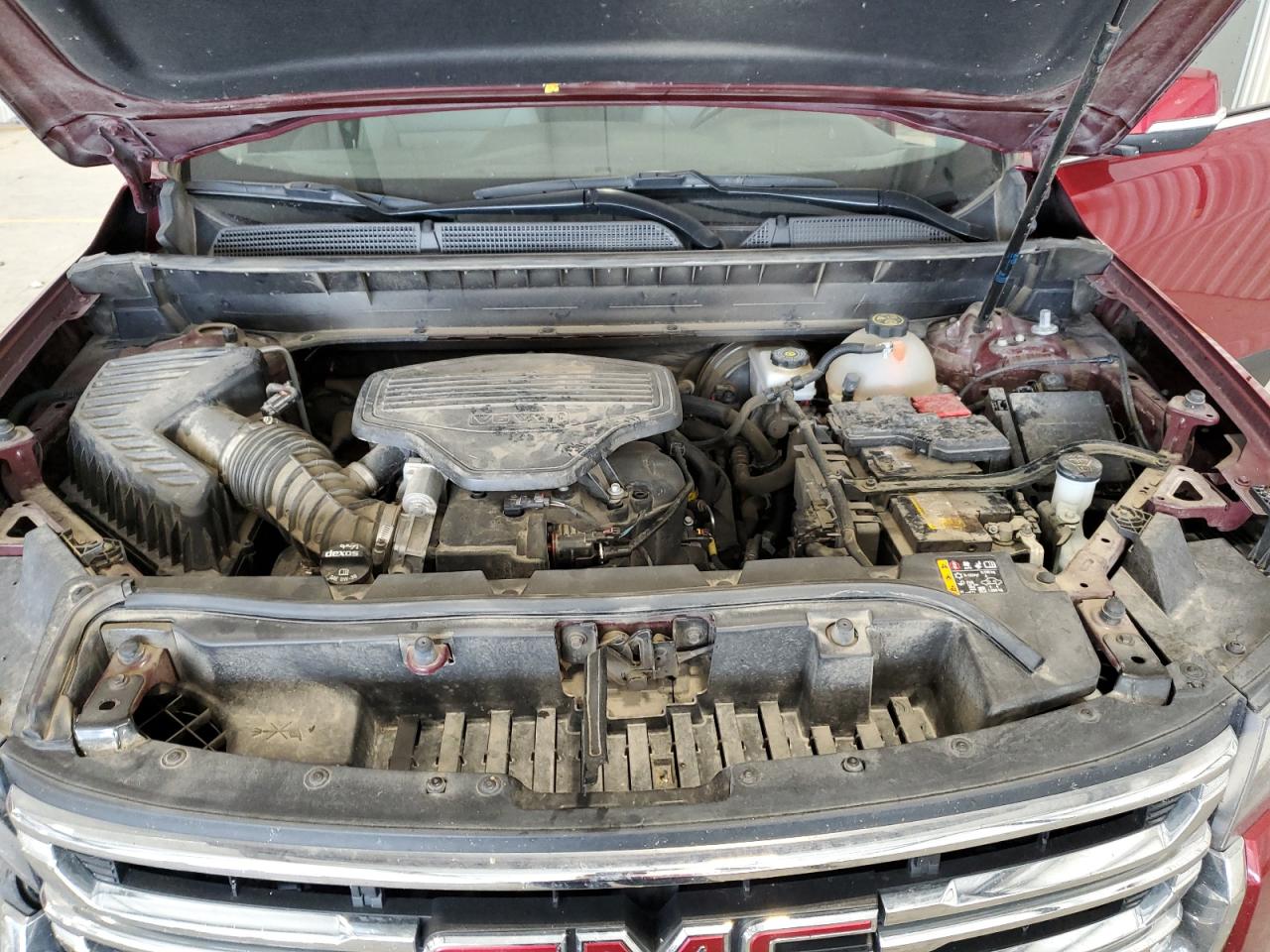 2020 GMC Acadia Slt VIN: 1GKKNULS6LZ121974 Lot: 64506775