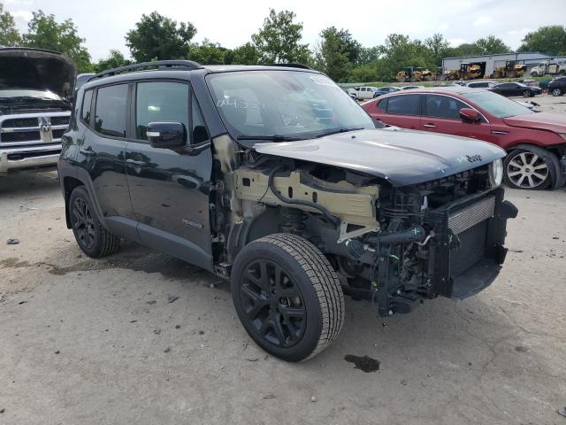  JEEP RENEGADE 2016 Черный
