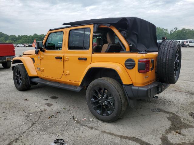  JEEP WRANGLER 2021 Żółty
