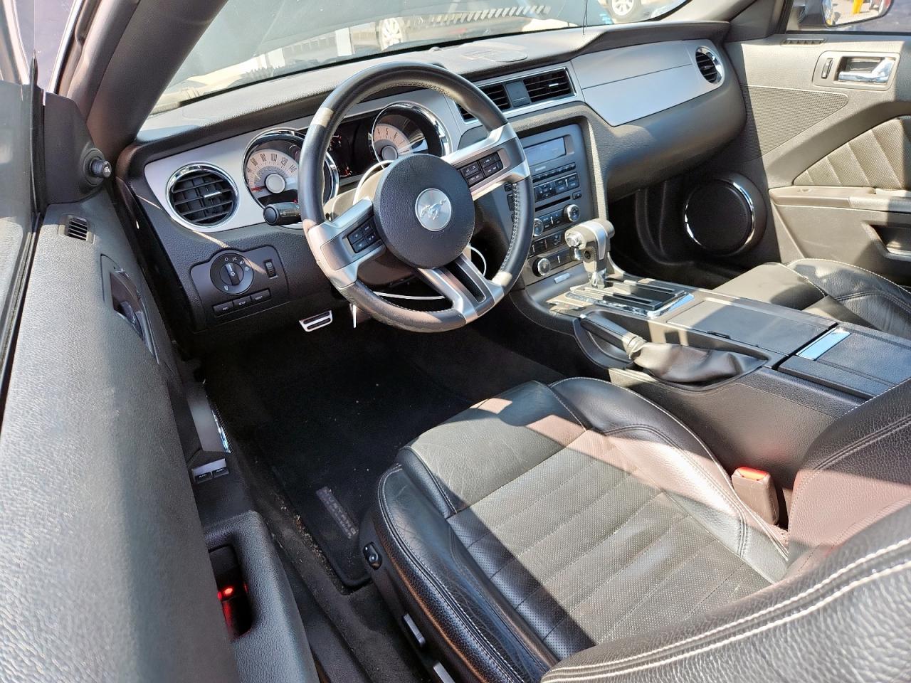 2012 Ford Mustang VIN: 1ZVBP8AM3C5214411 Lot: 64656115
