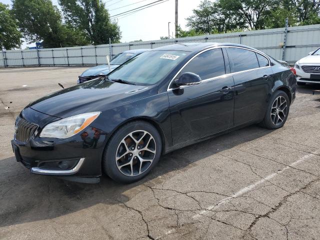  BUICK REGAL 2017 Czarny