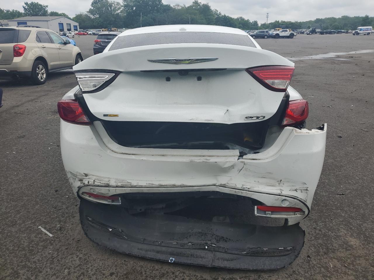 2016 Chrysler 200 Limited VIN: 1C3CCCAB0GN189983 Lot: 64064165