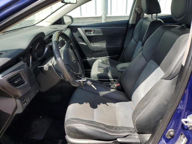 Sedans TOYOTA COROLLA 2014 Blue
