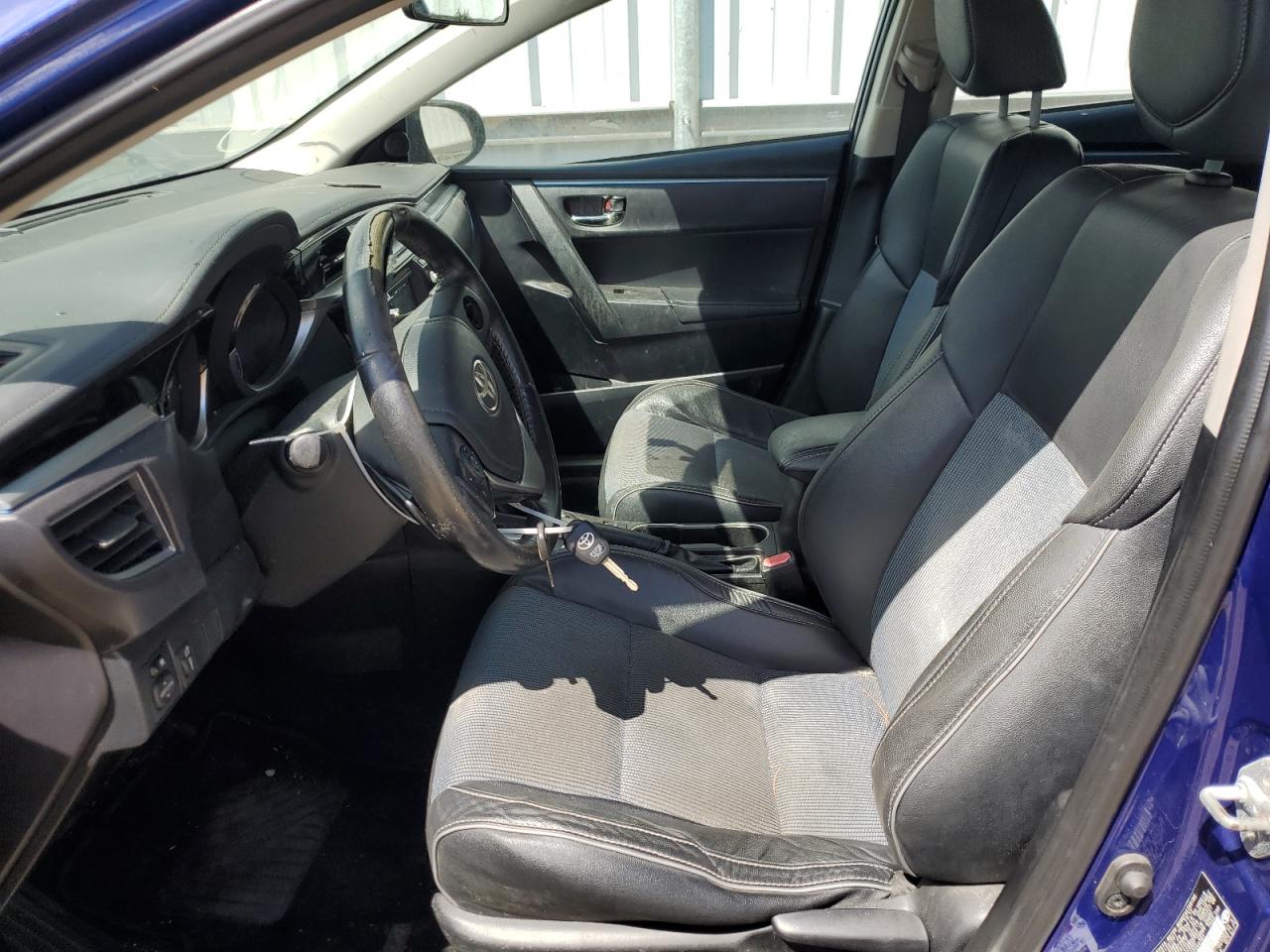 2014 Toyota Corolla L VIN: 5YFBURHE9EP040382 Lot: 65289415