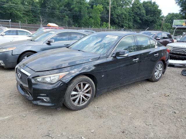 Sedans INFINITI Q50 2014 Czarny