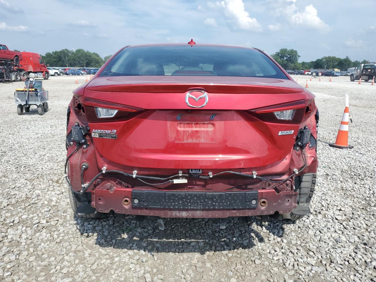 2018 Mazda 3 Grand Touring VIN: 3MZBN1W34JM177311 Lot: 64838925