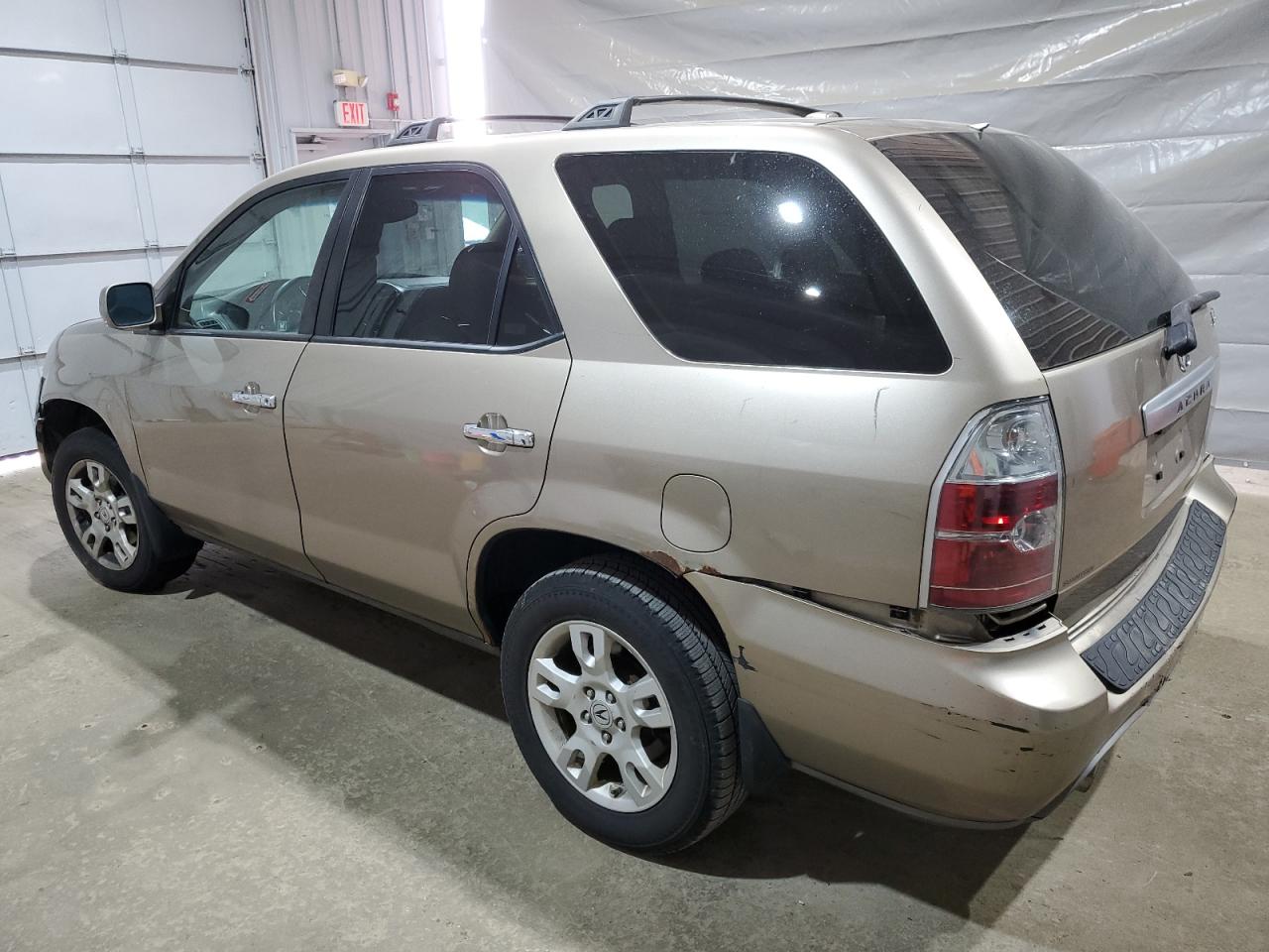 2hnyd18726h534355 2HNYD18726H534355 2006 Acura Mdx Touring