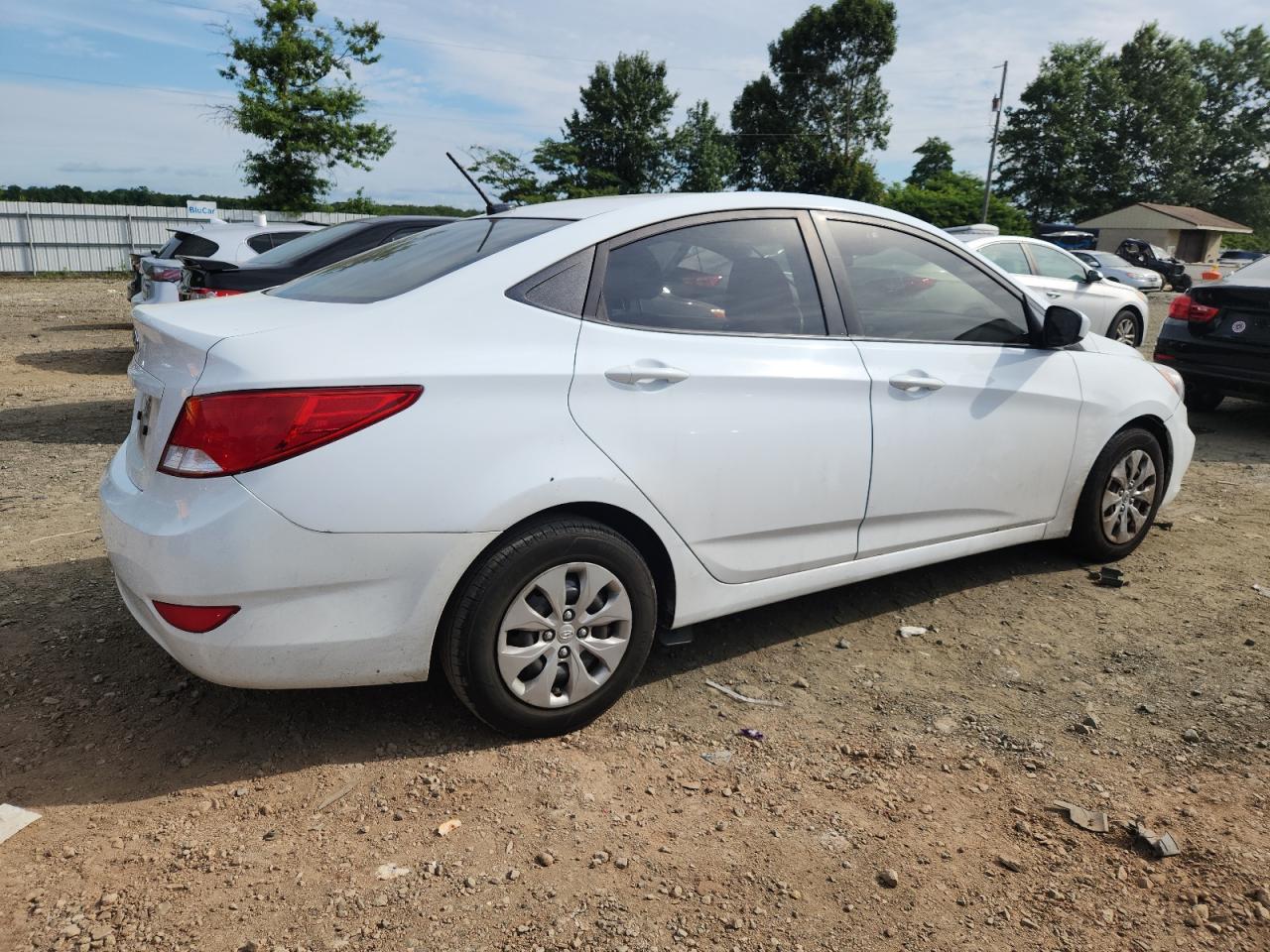 2017 Hyundai Accent Se VIN: KMHCT4AE2HU179020 Lot: 65150005