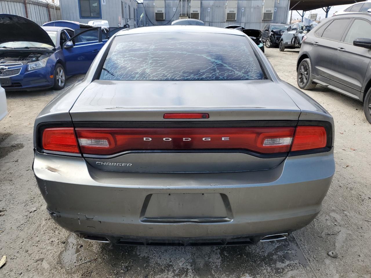 2012 Dodge Charger Se VIN: 2C3CDXBG4CH125656 Lot: 64900425