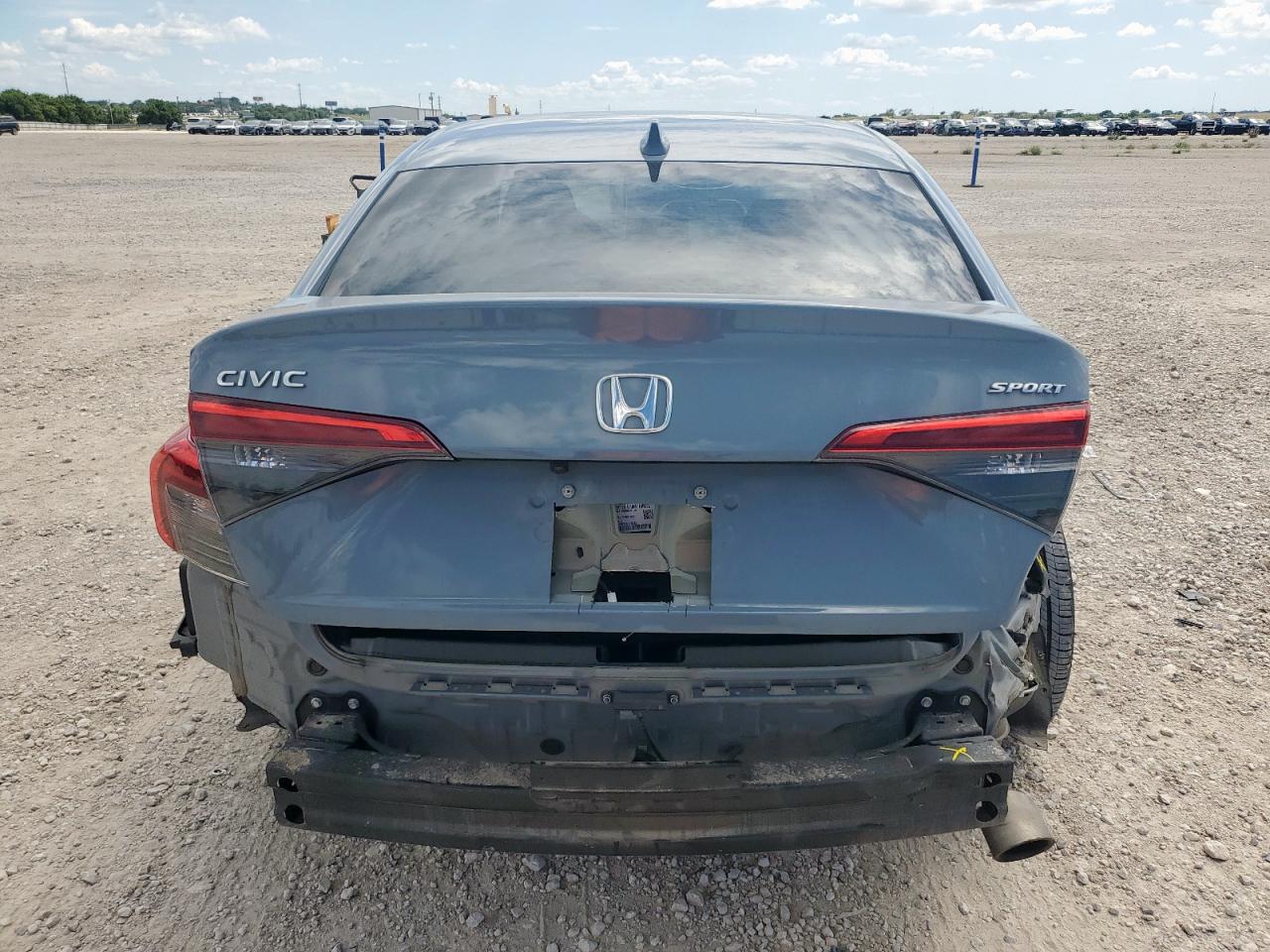 2023 Honda Civic Sport VIN: 2HGFE2F59PH536611 Lot: 65610325