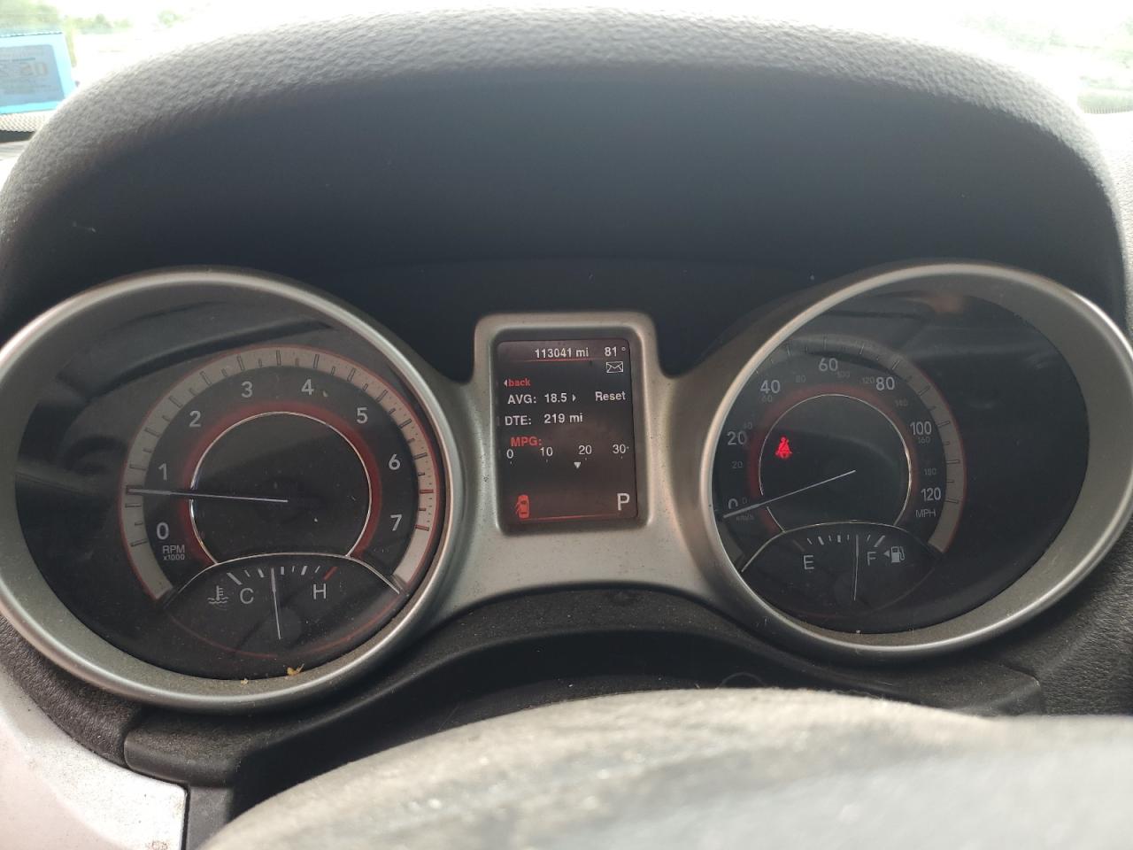 2013 Dodge Journey Sxt VIN: 3C4PDDBG8DT504812 Lot: 65367945