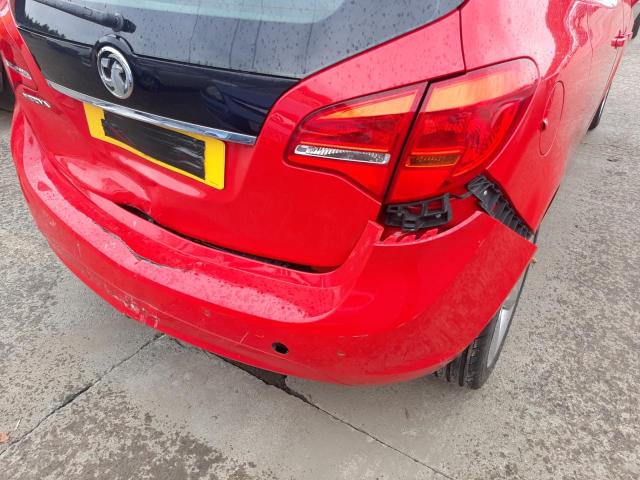 2014 VAUXHALL MERIVA TEC