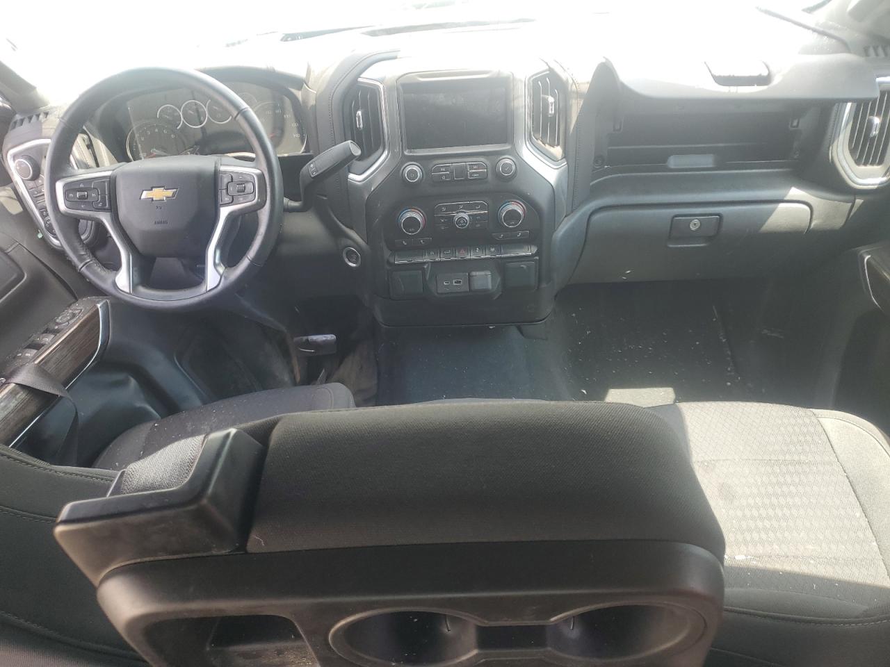 2022 Chevrolet Silverado Ltd K1500 Lt VIN: 1GCRYDEK7NZ198483 Lot: 64399835