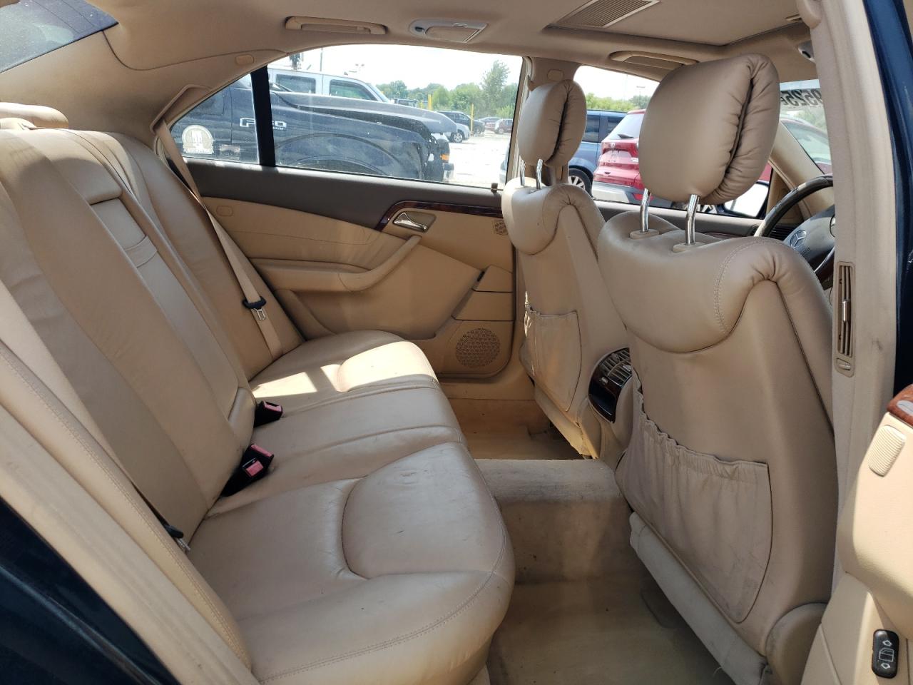 2001 Mercedes-Benz S 500 VIN: WDBNG75J21A139441 Lot: 61499525