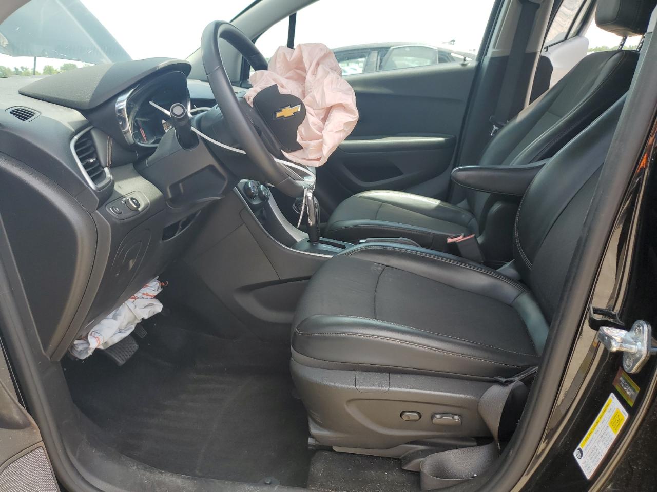 2021 Chevrolet Trax 1Lt VIN: KL7CJPSB4MB343581 Lot: 63221585