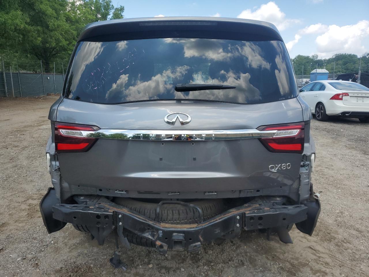 2018 Infiniti Qx80 Base VIN: JN8AZ2ND5J9840617 Lot: 64861975