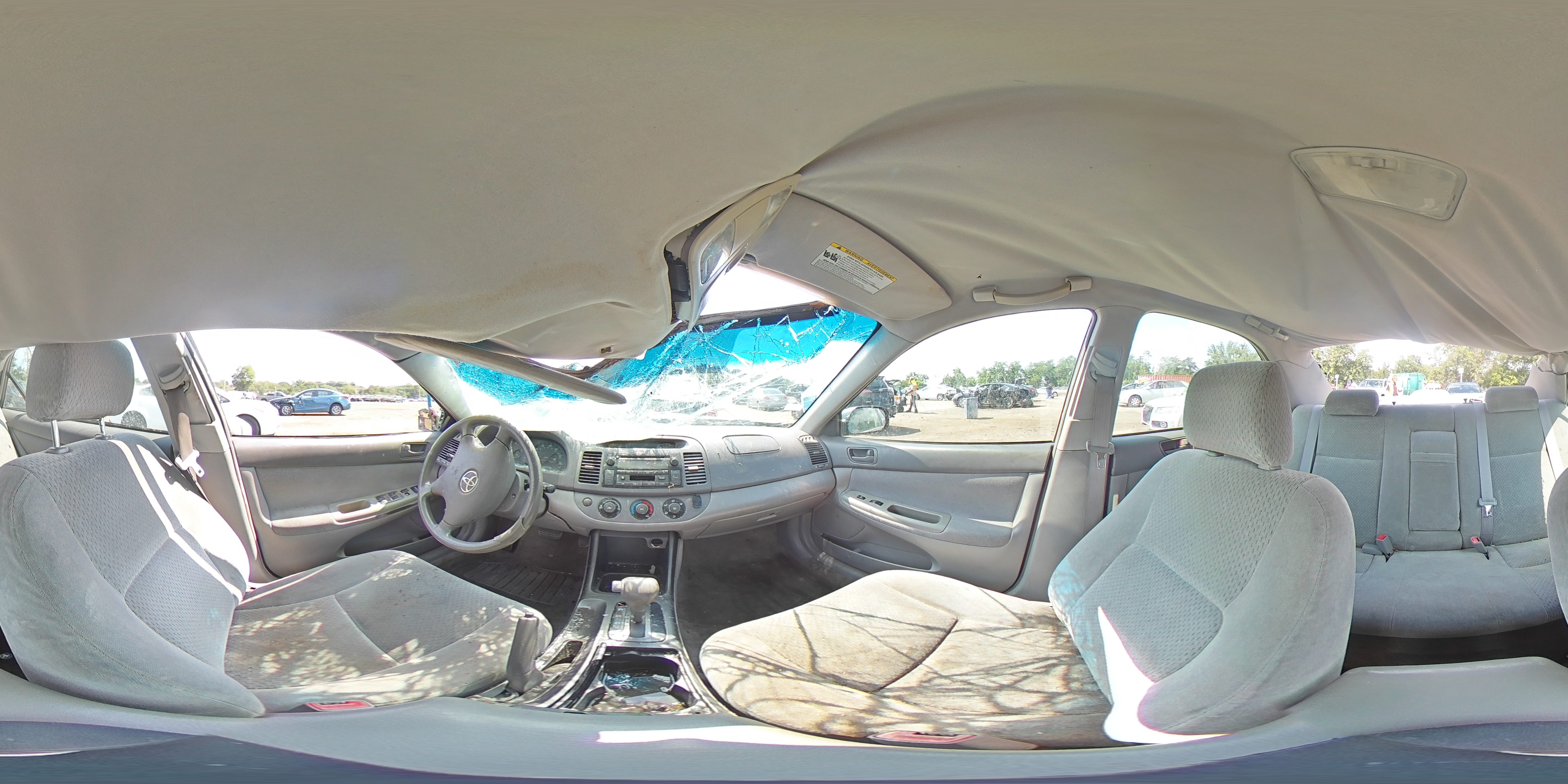 2004 Toyota Camry Le VIN: 4T1BE32K64U343609 Lot: 63848465