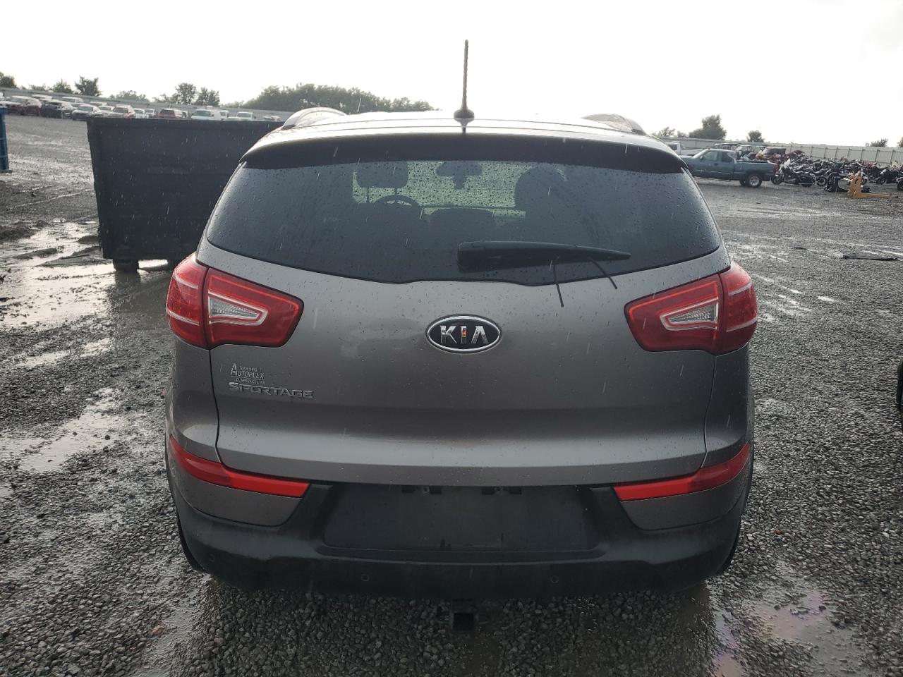 2012 Kia Sportage Lx VIN: KNDPBCA28C7183444 Lot: 65627455
