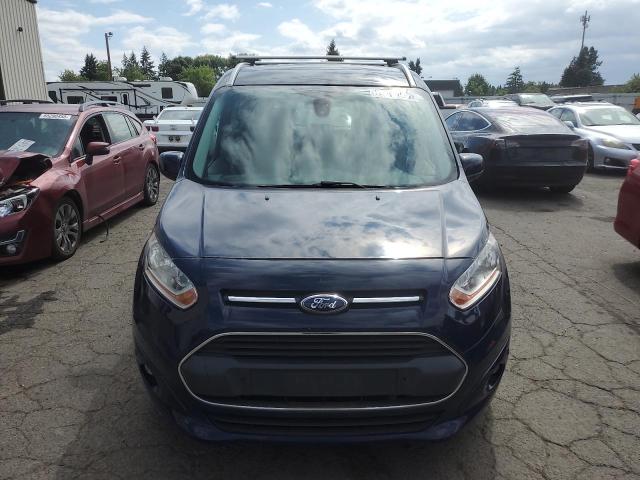 Minivans FORD TRANSIT 2015 Blue