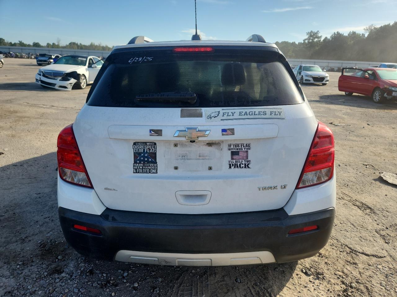 2016 Chevrolet Trax 1Lt VIN: 3GNCJLSB4GL175169 Lot: 64396765