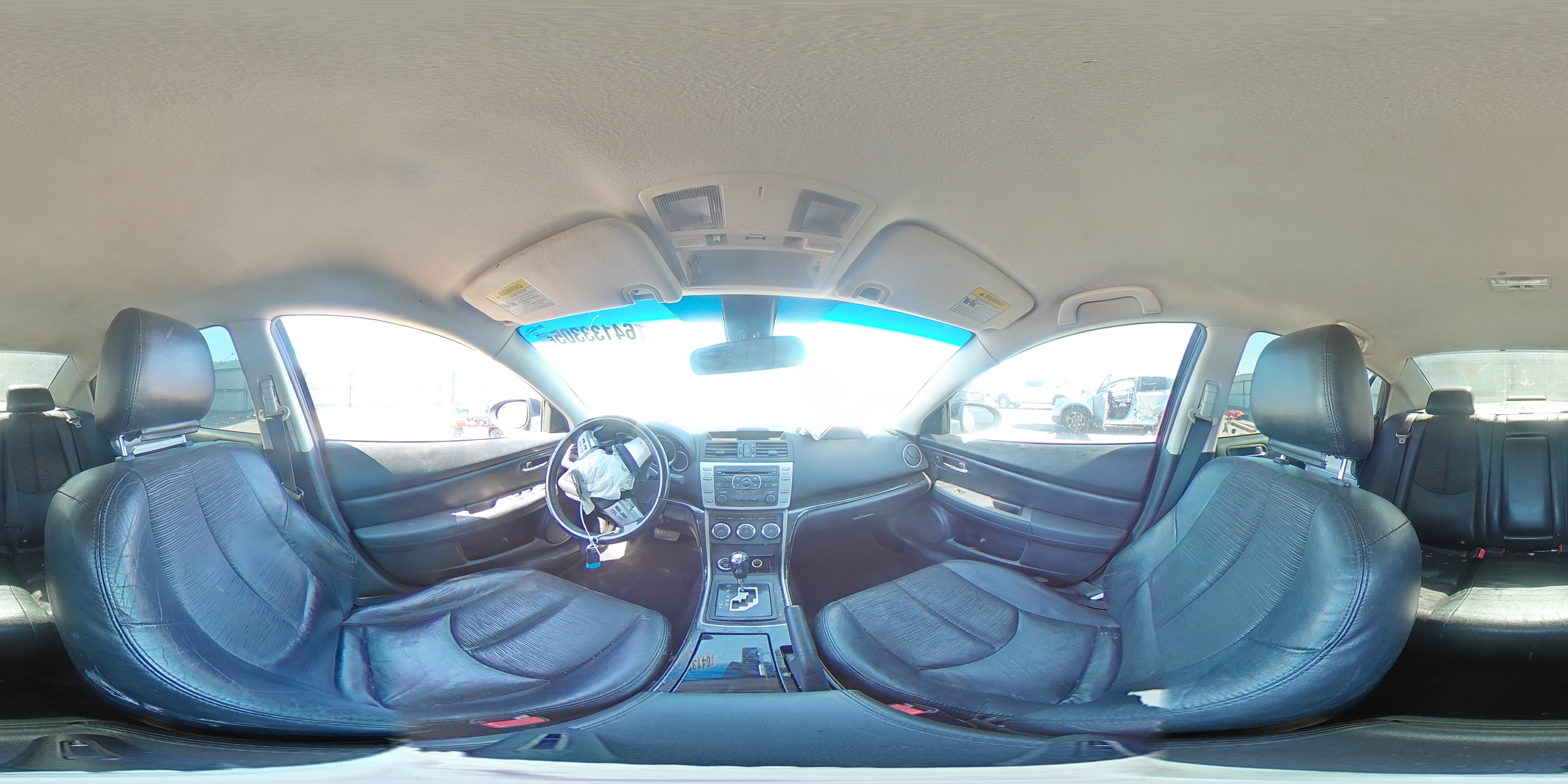 2009 Mazda 6 I VIN: 1YVHP82A595M39983 Lot: 64133305