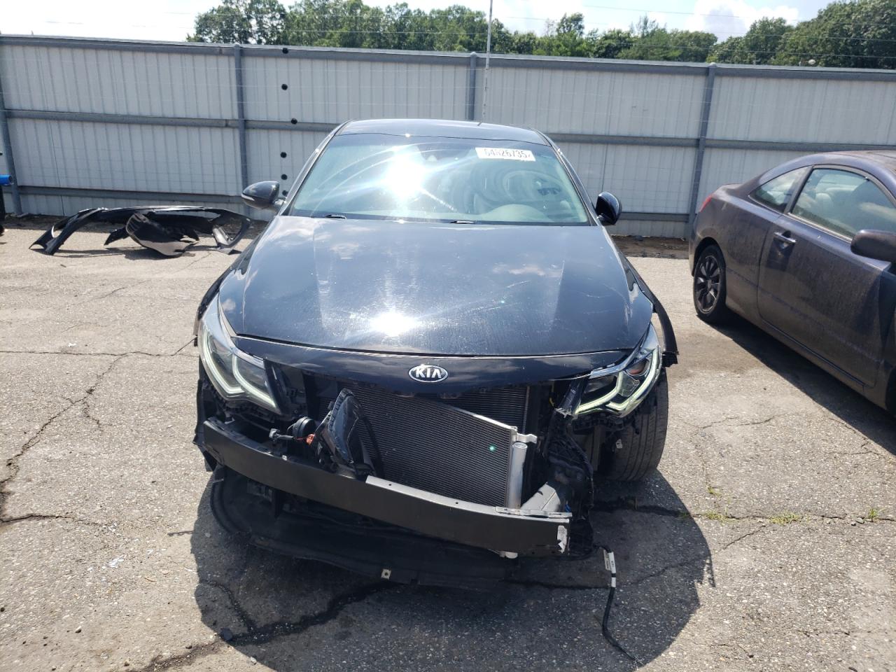 2019 Kia Optima Lx VIN: 5XXGT4L3XKG333925 Lot: 64626735