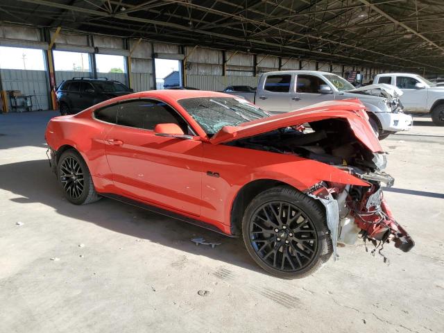  FORD MUSTANG 2017 Red