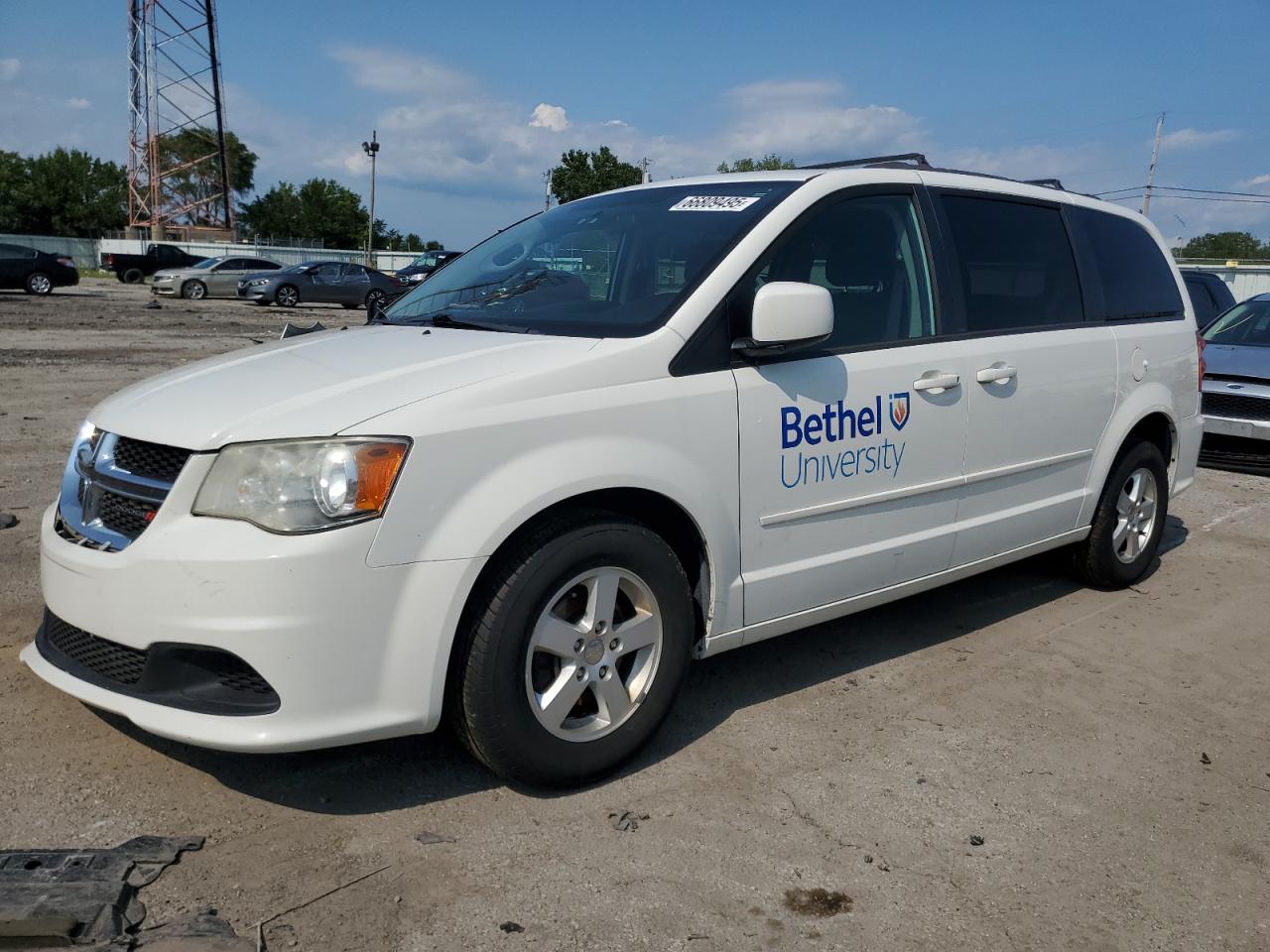 2013 Dodge Grand Caravan Sxt