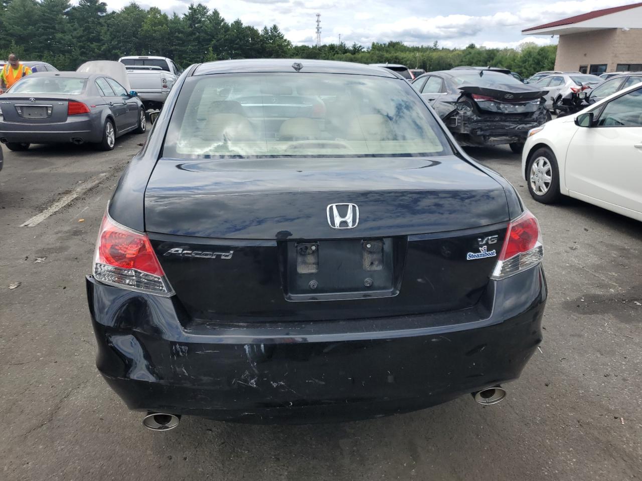 2008 Honda Accord Exl VIN: 1HGCP36848A077789 Lot: 62847905