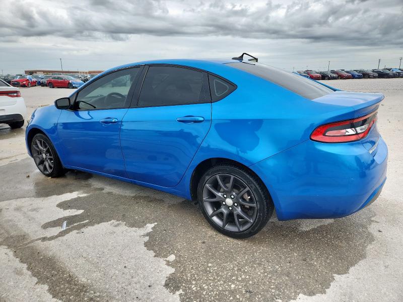  DODGE DART 2016 Синий