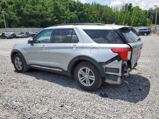 FORD EXPLORER 2024 Silver