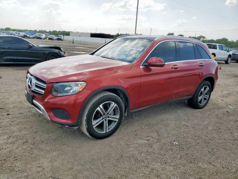  MERCEDES-BENZ GLC-CLASS 2019 Burgundy