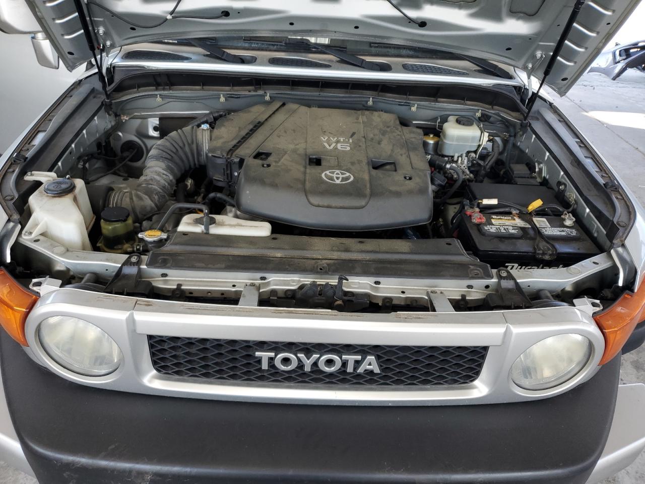 2007 Toyota Fj Cruiser VIN: JTEBU11F570022457 Lot: 65152625