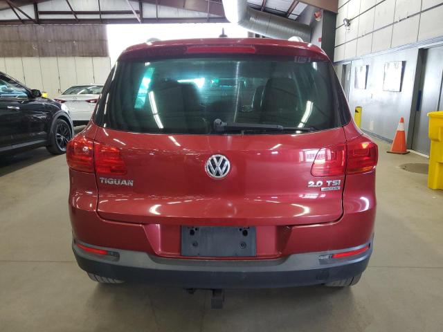 Parquets VOLKSWAGEN TIGUAN 2014 Red